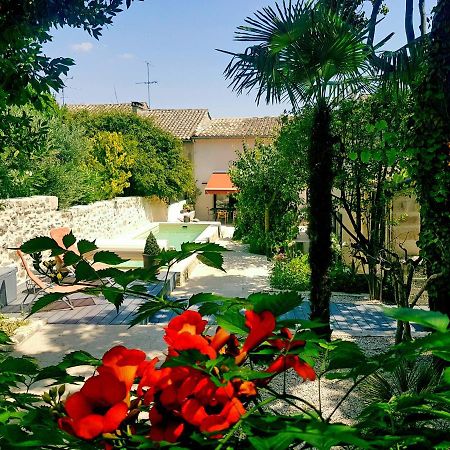 Les Bignones Villa Uzes Luaran gambar
