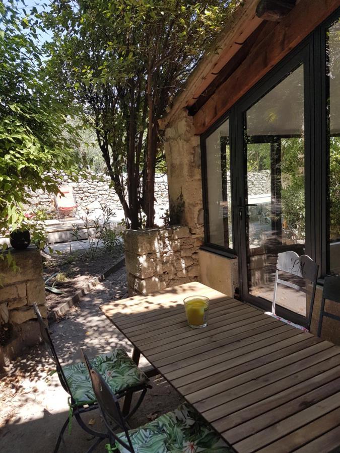 Les Bignones Villa Uzes Luaran gambar