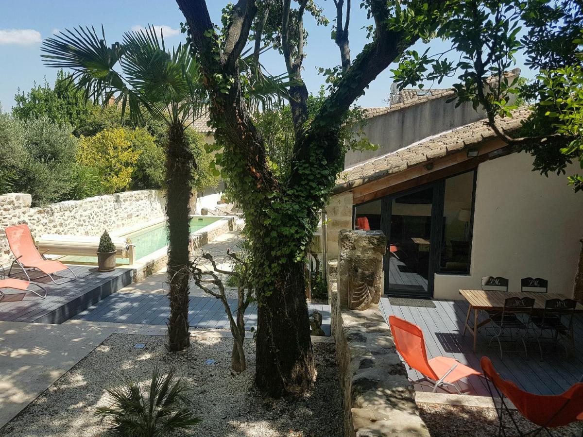 Les Bignones Villa Uzes Luaran gambar