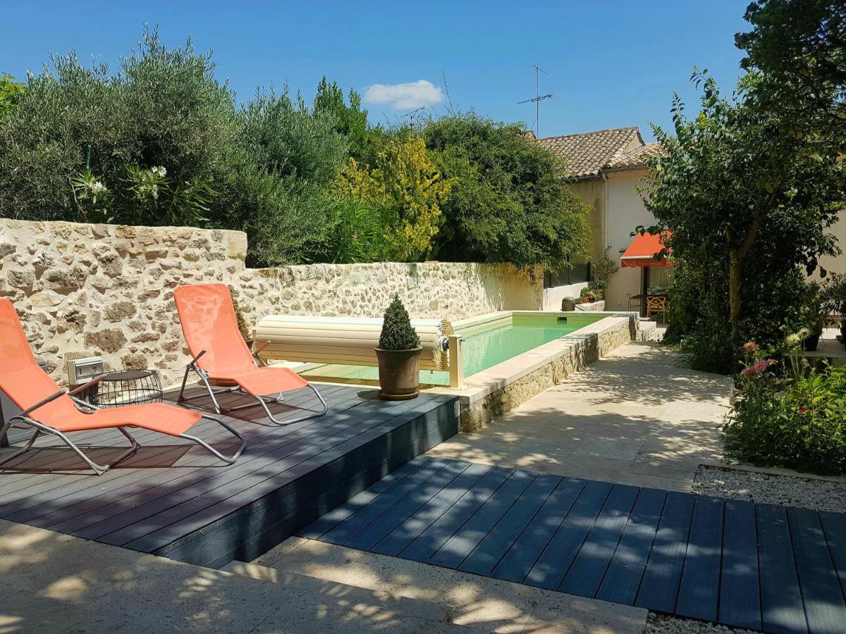 Les Bignones Villa Uzes Luaran gambar