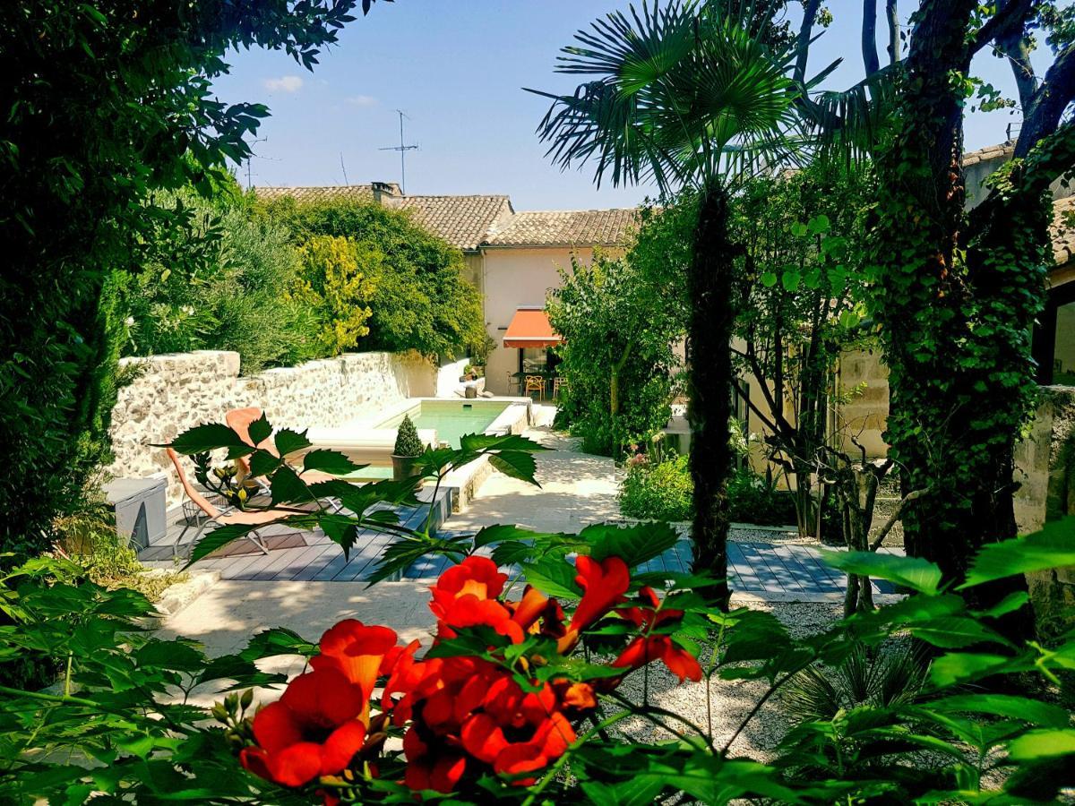 Les Bignones Villa Uzes Luaran gambar